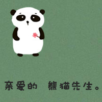6.亲爱的熊猫先生