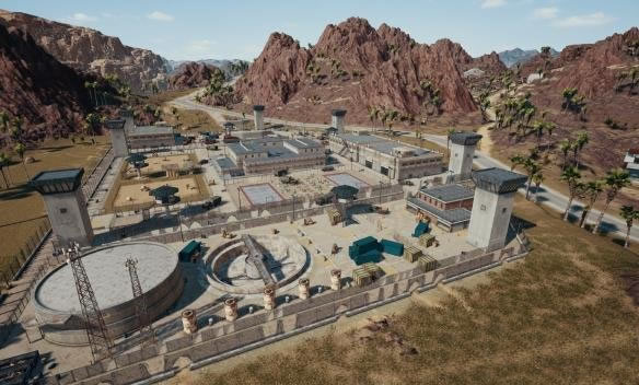 《绝地求生》全新沙漠地图Miramar玩法介绍